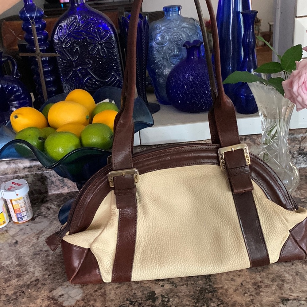 Valentina Leather Shoulder Bag
